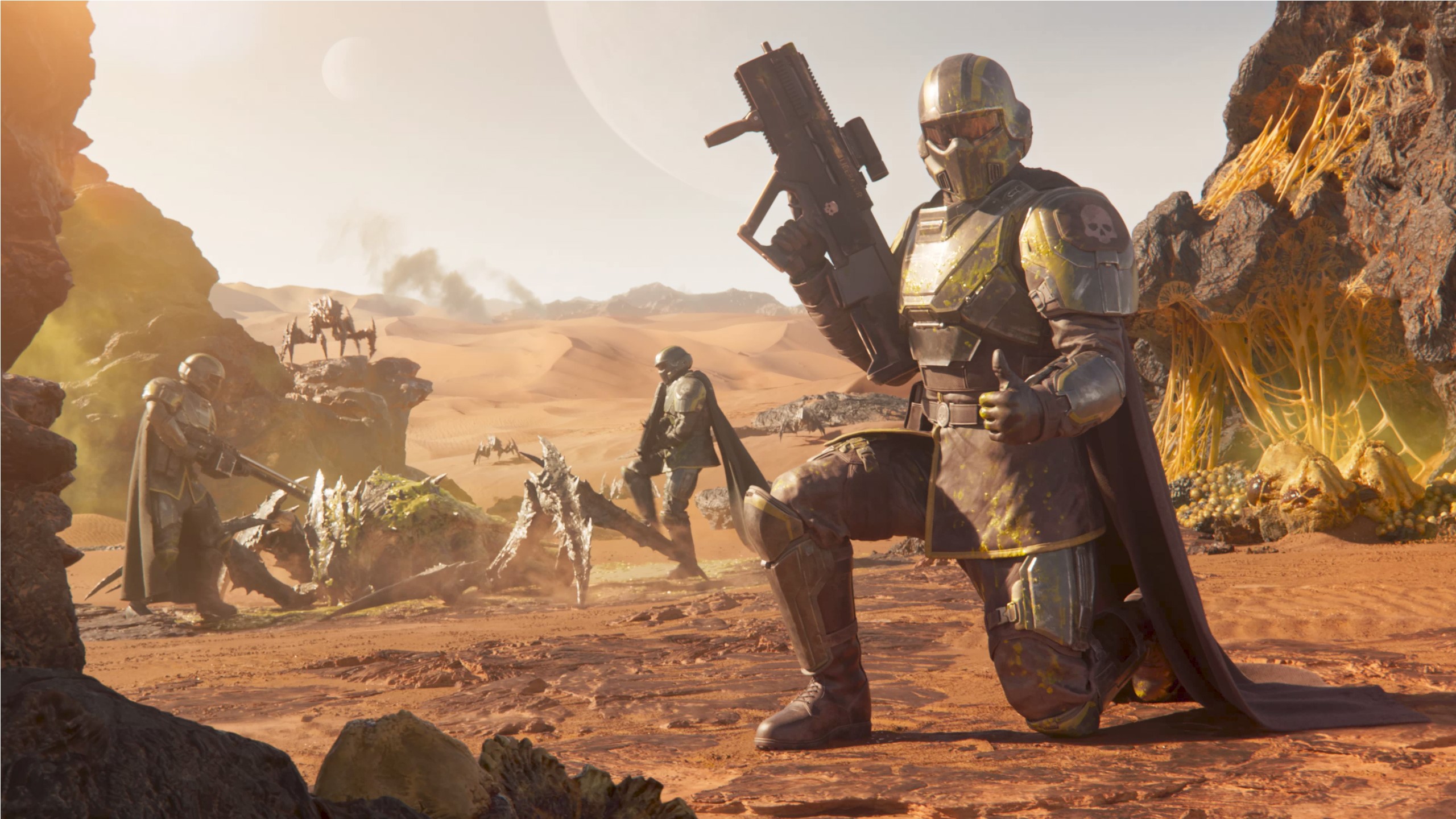 HELLDIVERS Game Co-op Paling Gila Pernah Kamu Mainkan